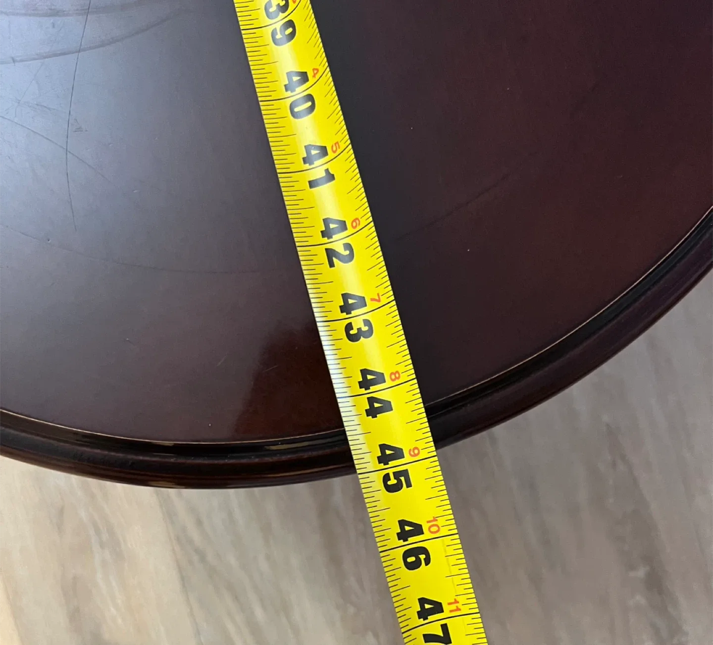 Vintage Wooden Coffee Table image indicator(6)