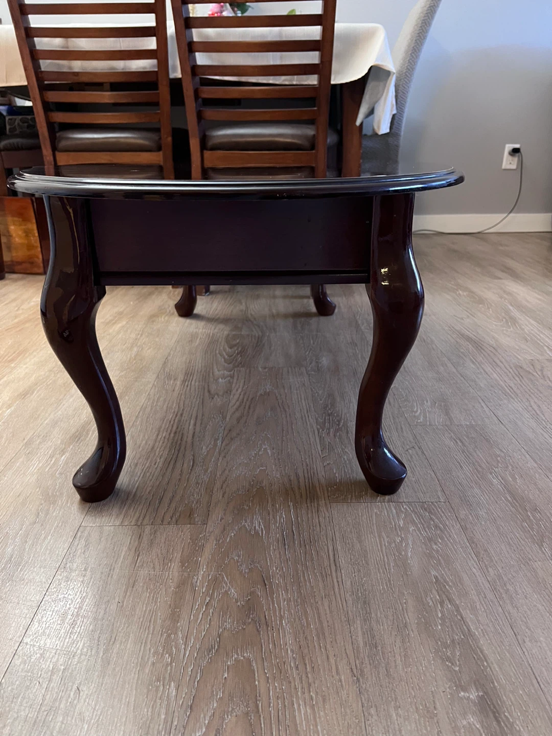 Vintage Wooden Coffee Table - photo 4