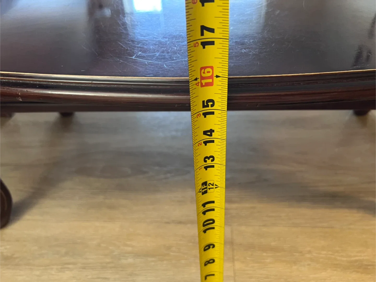 Vintage Wooden Coffee Table image indicator(8)