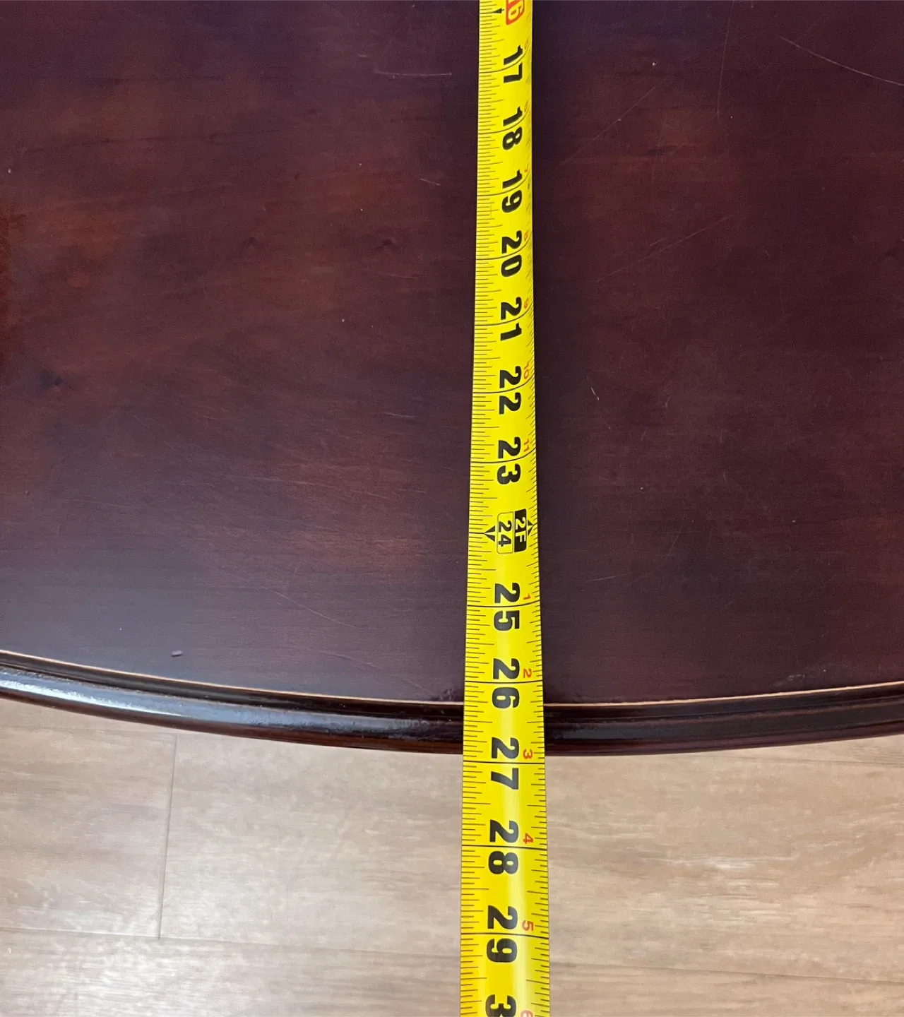 Vintage Wooden Coffee Table image indicator(7)