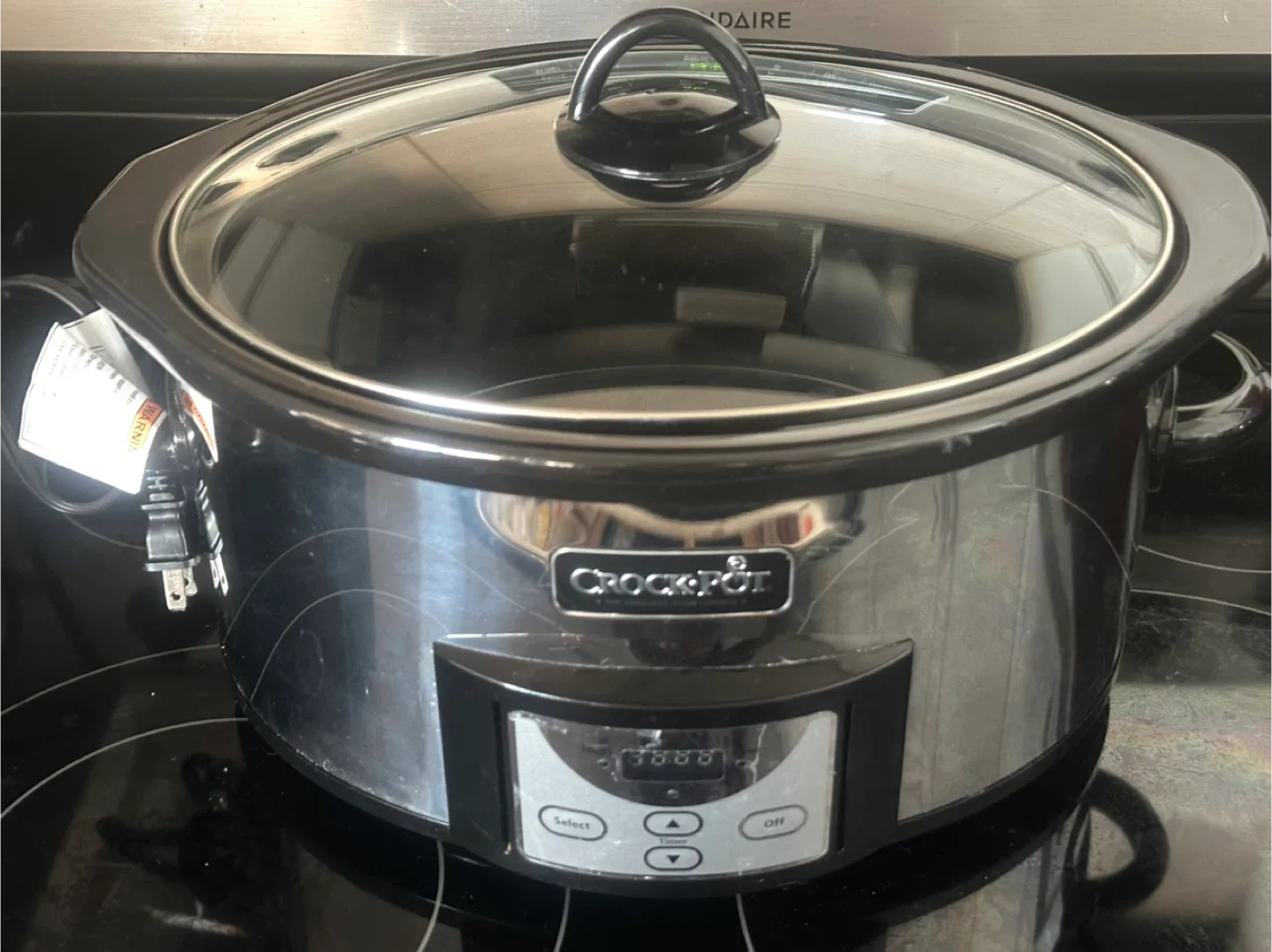 #Cleanout Crock-Pot Slow Cooker