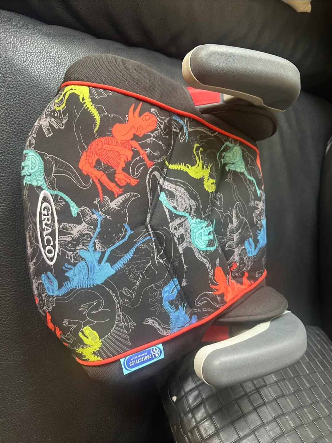 Graco ProtectPlus Dinosaur Print Booster Seat
