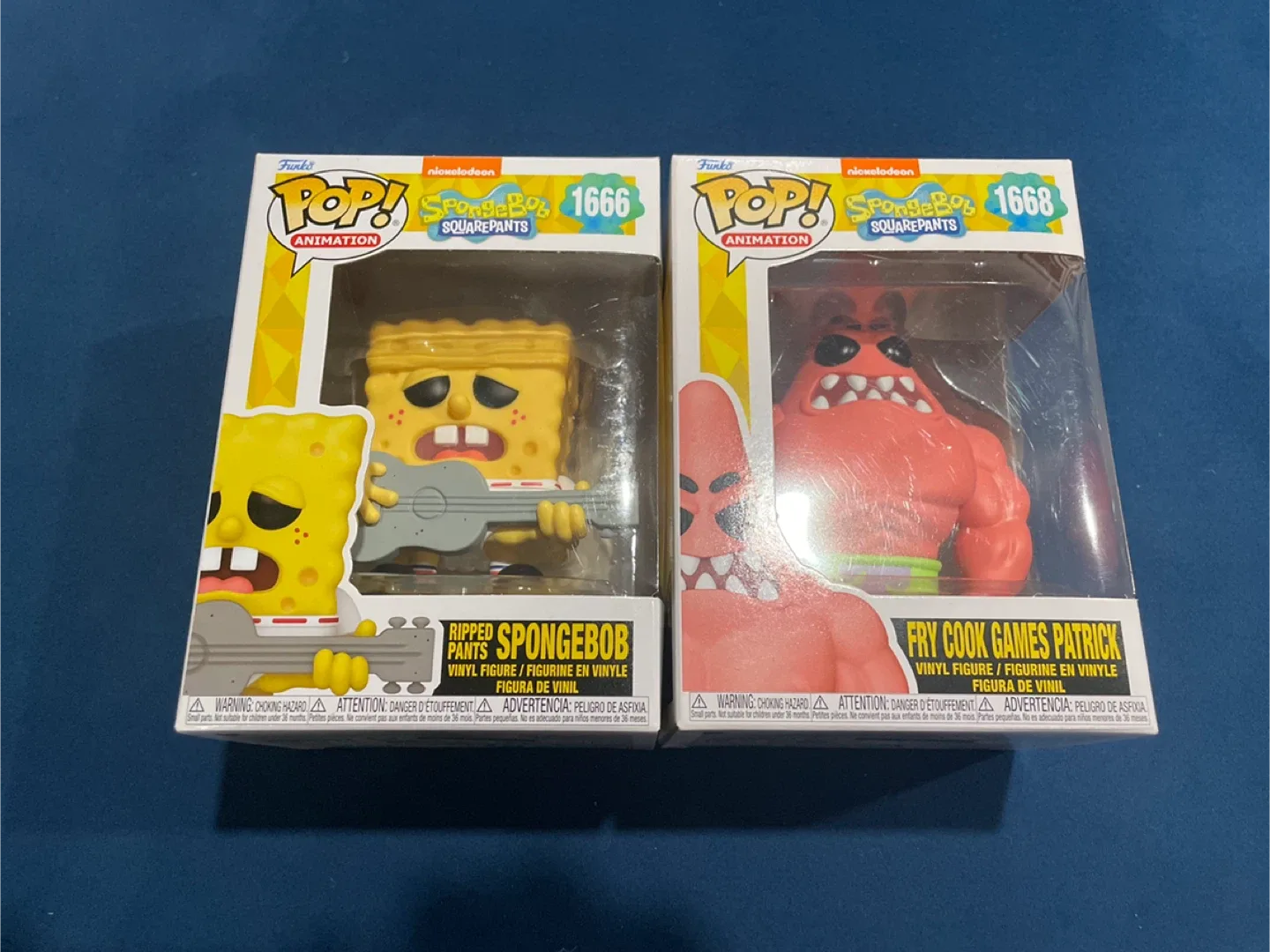 Funko POP! Animation Spongebob Squarepants Figures