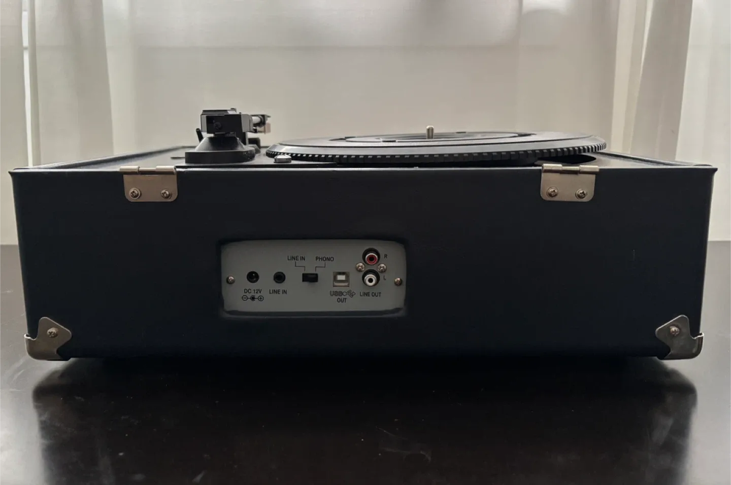 Crosley Turntable - Black image indicator(4)