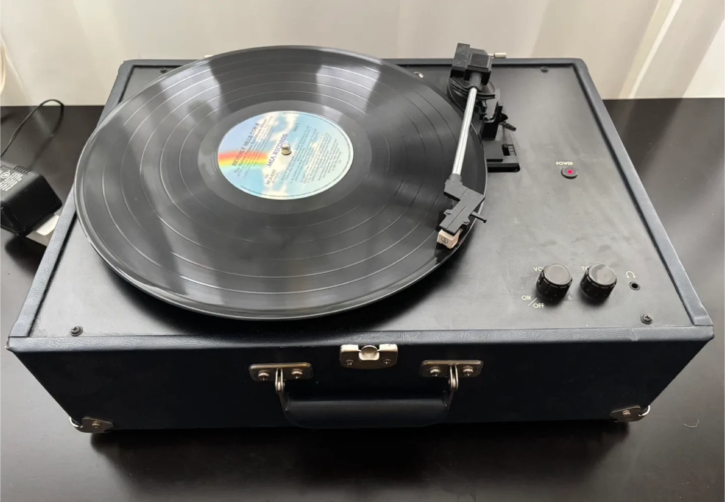 Crosley Turntable - Black image indicator(3)