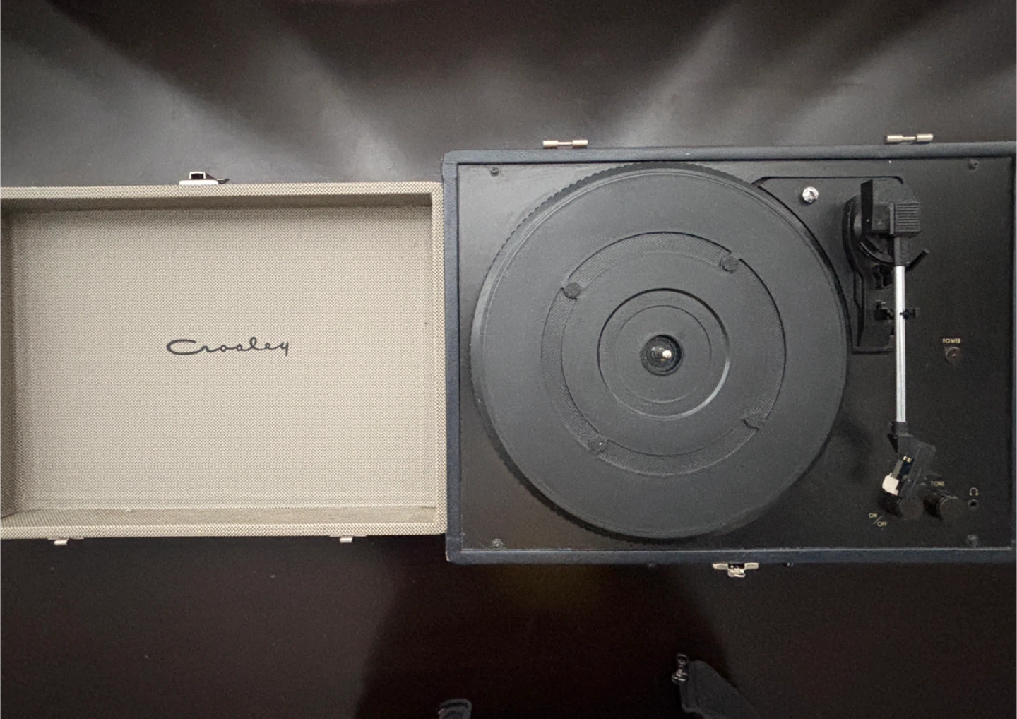 Crosley Turntable - Black - photo 2