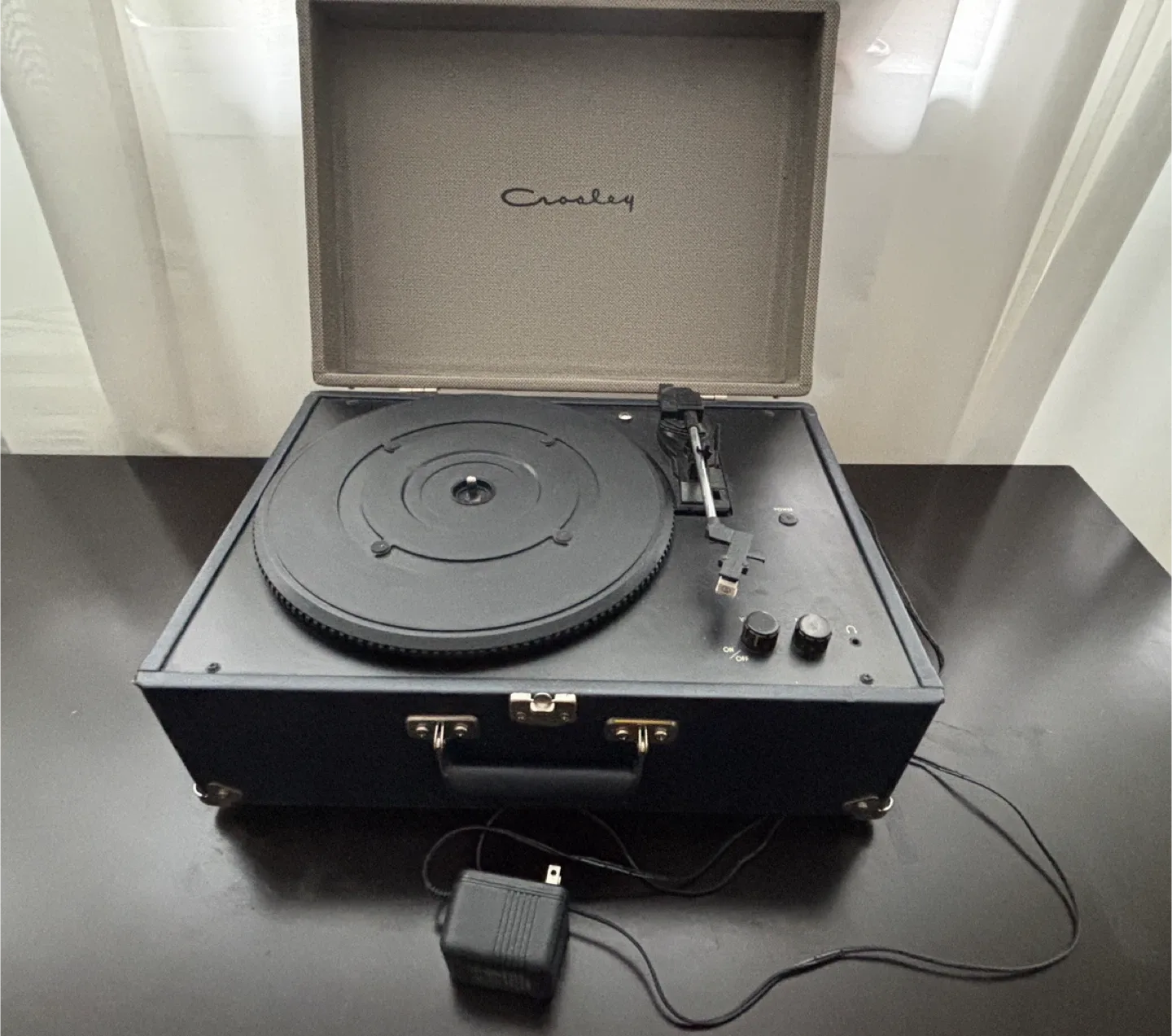 Crosley Turntable - Black
