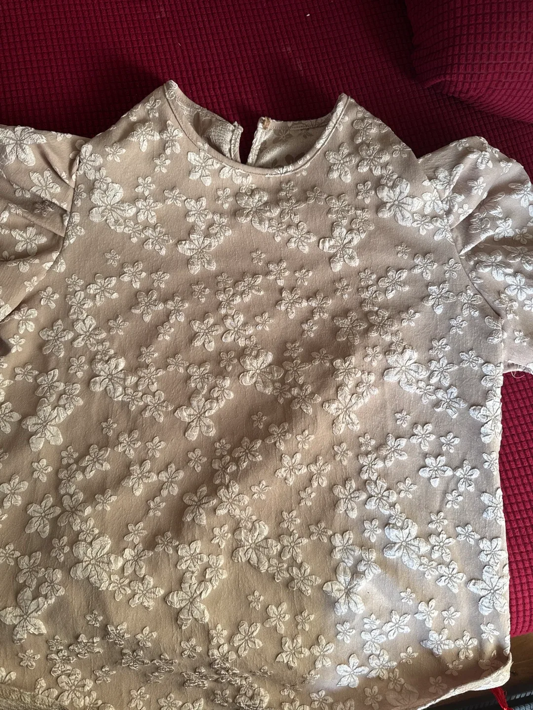 Floral Patterned Top