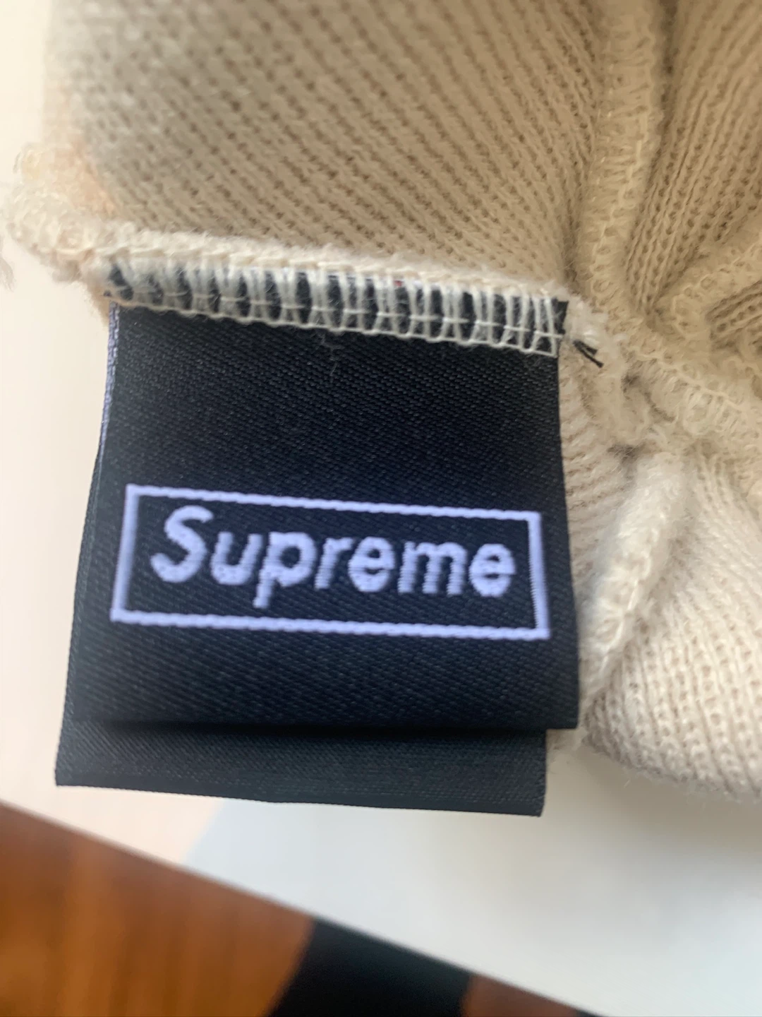 Supreme x New Era Beanie - One Size - photo 4