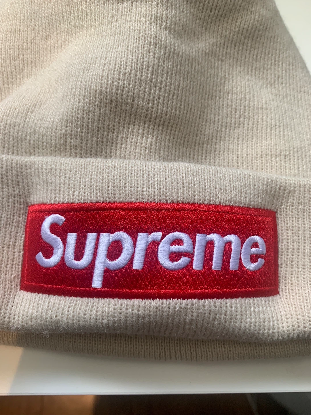 Supreme x New Era Beanie - One Size - photo 3