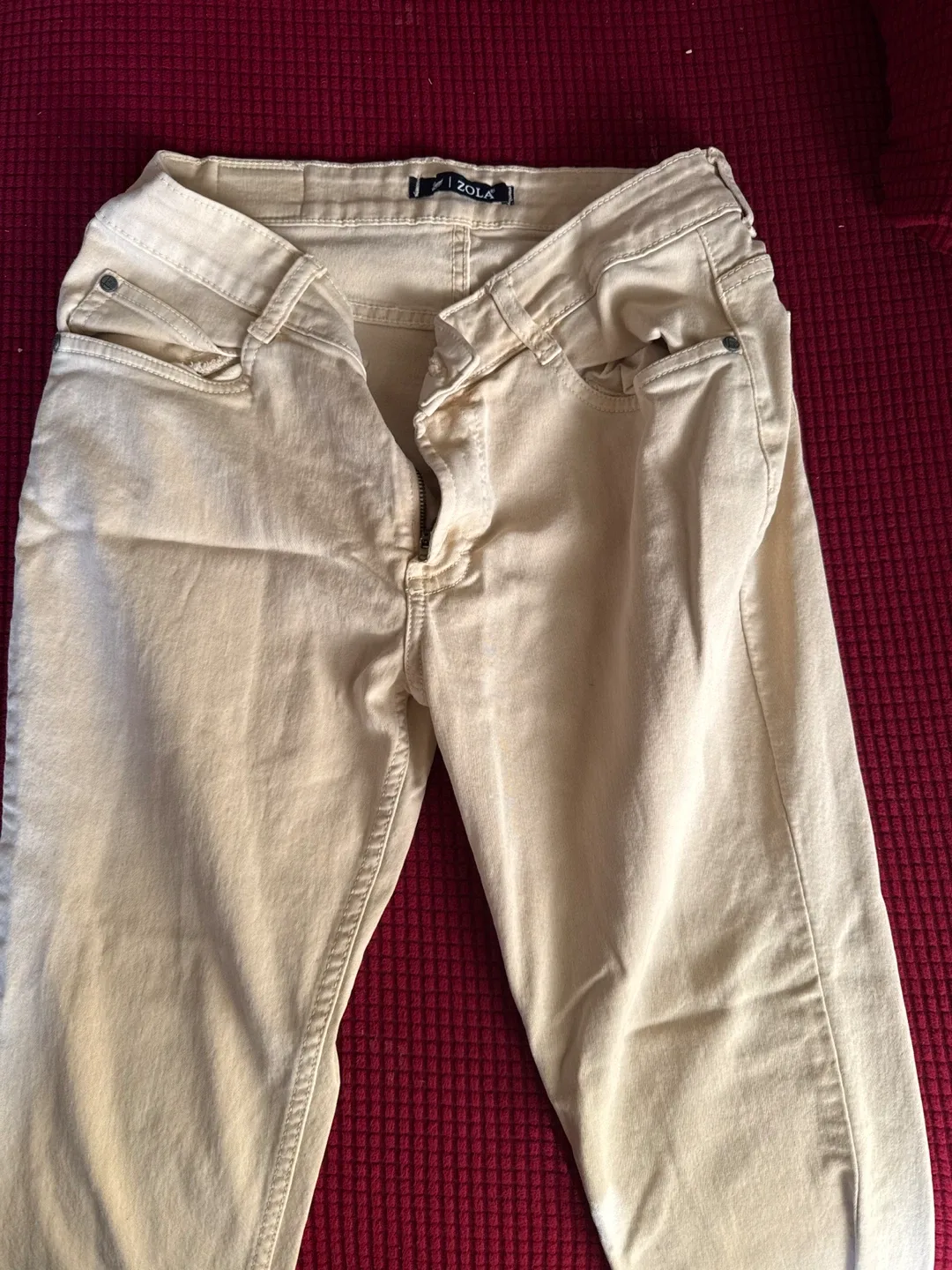 Zola Beige Pants