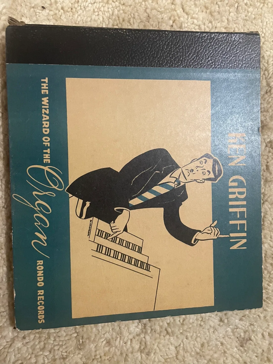 Vintage Piano Reveries & More Vinyl Records