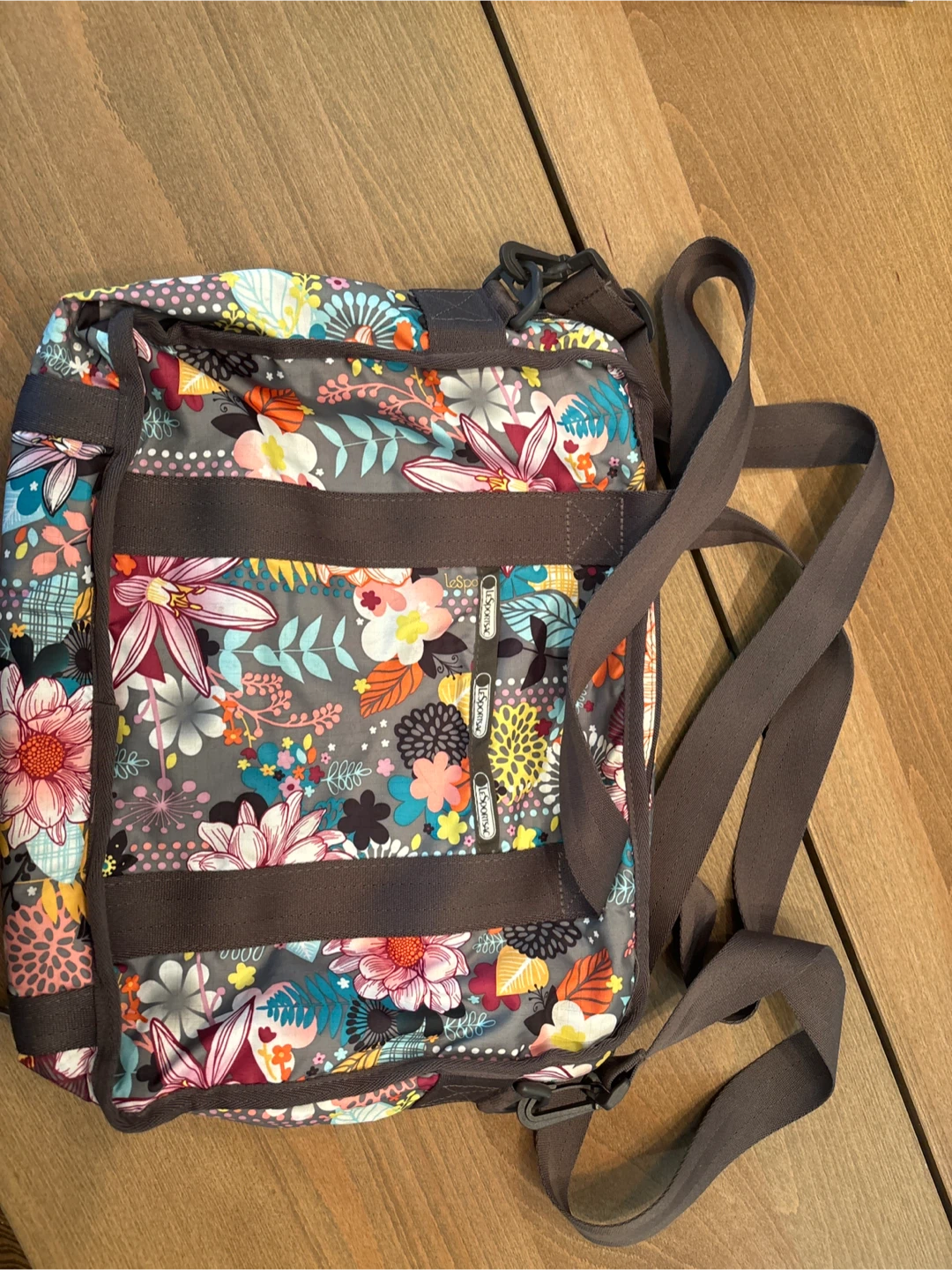 Lesportsac Floral Print Bag for laptop