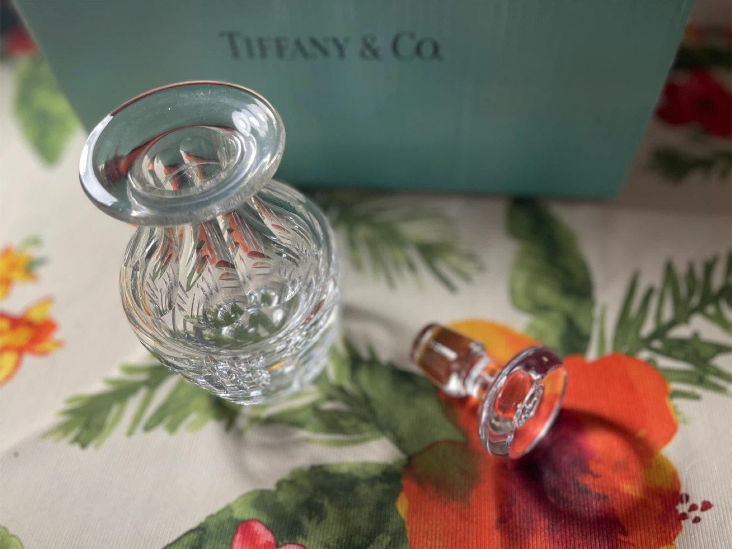 Tiffany & Co. Crystal Bottle  #Cleanout - photo 2