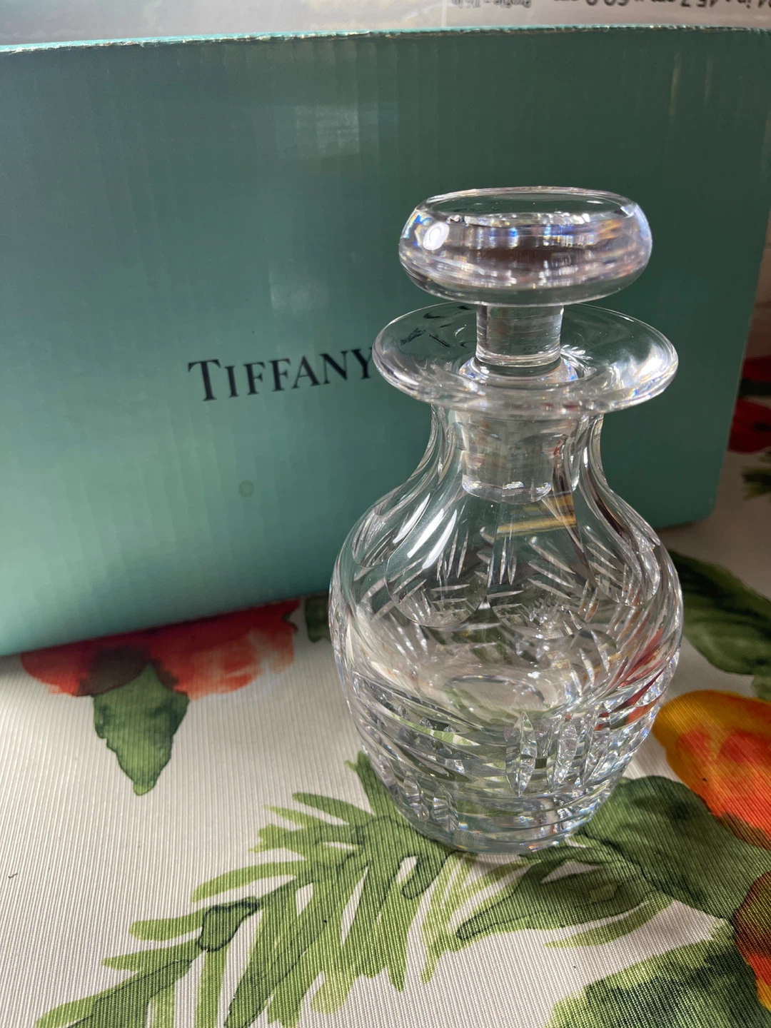 Tiffany & Co. Crystal Bottle  #Cleanout
