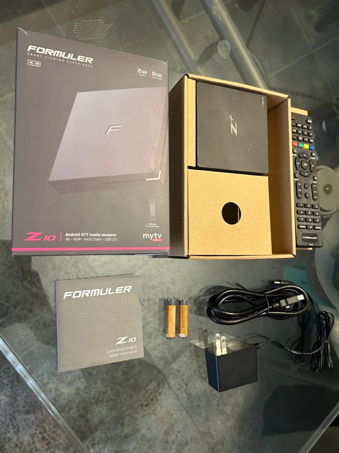 Toshiba 46" 1080p LED TV (Monitor Use Only) + Z10 Media Streamer image indicator(2)