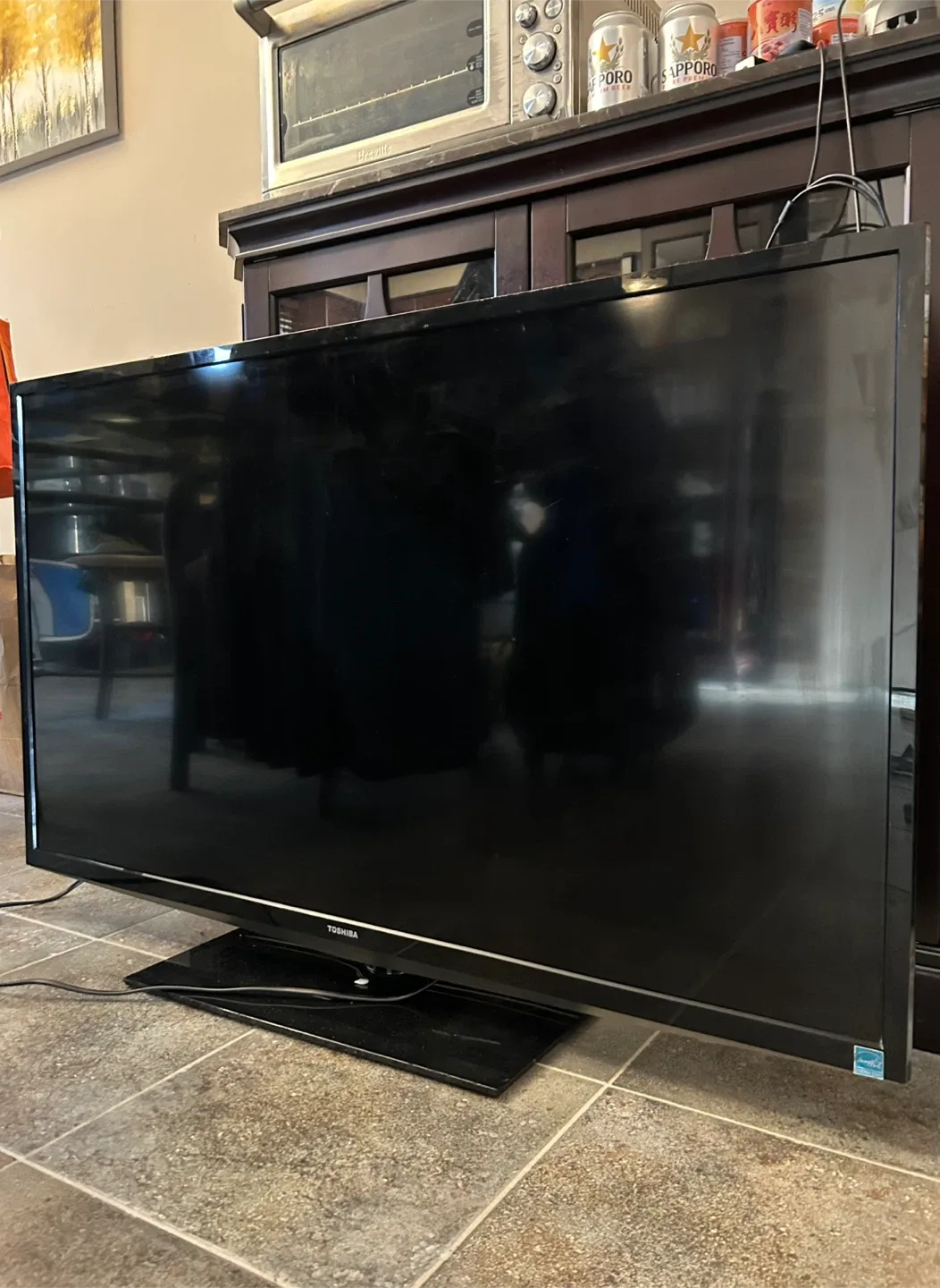 Toshiba 46" 1080p LED TV (Monitor Use Only) + Z10 Media Streamer image indicator(6)