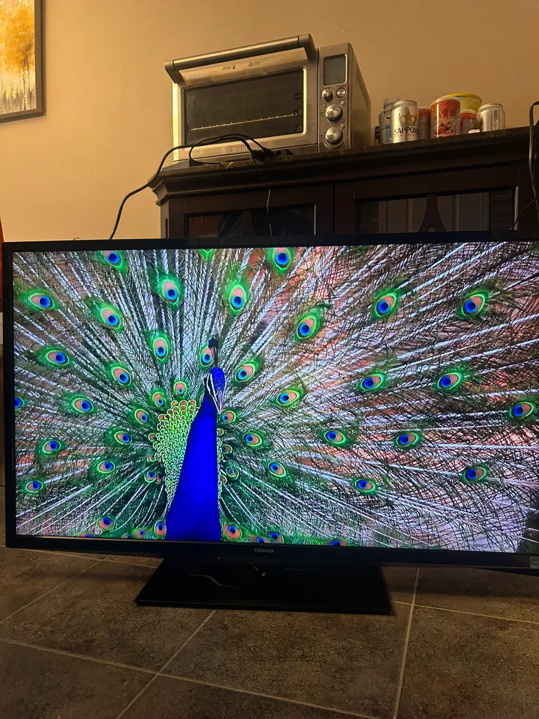 Toshiba 46" 1080p LED TV (Monitor Use Only) + Z10 Media Streamer