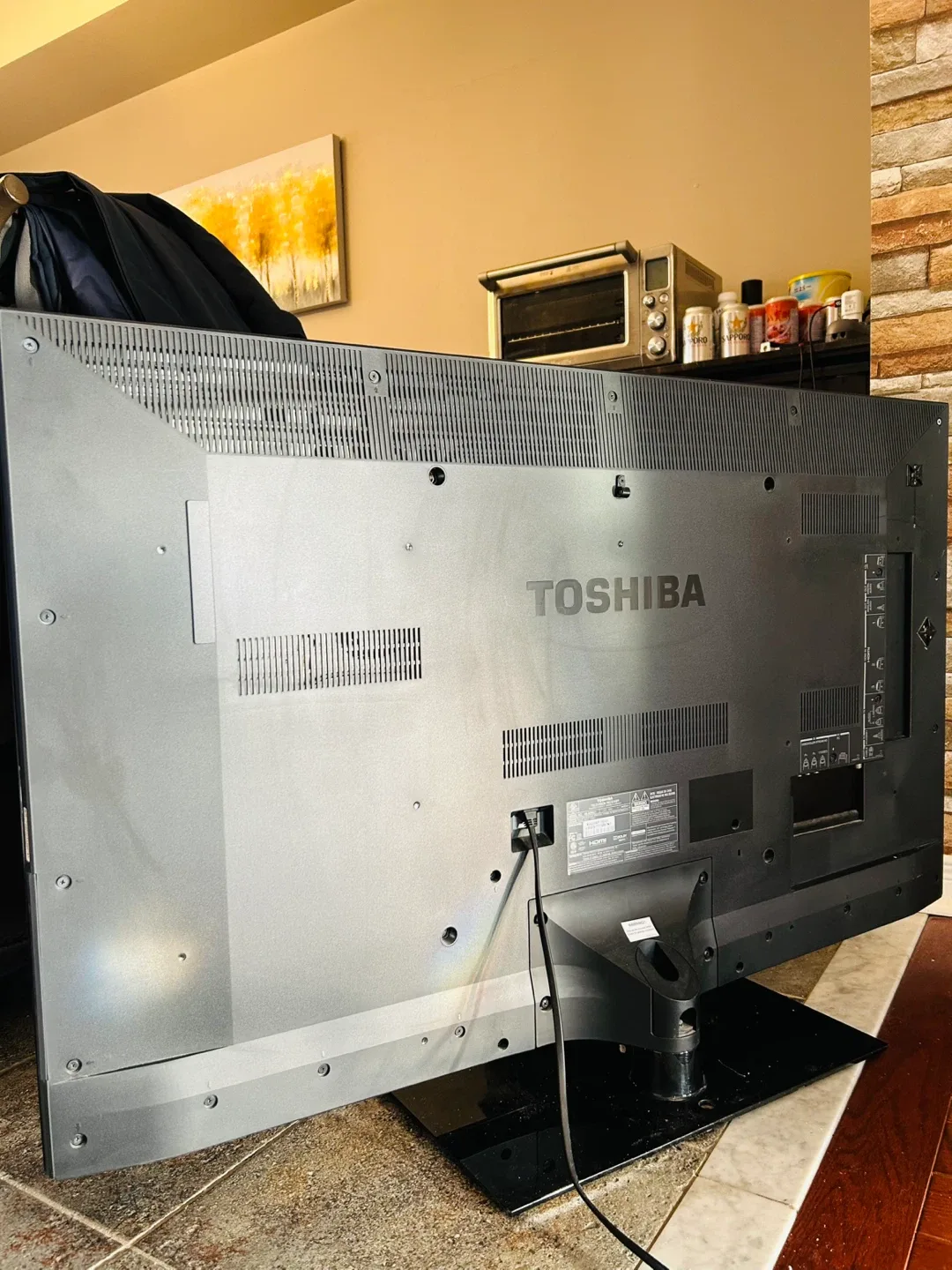 Toshiba 46" 1080p LED TV (Monitor Use Only) + Z10 Media Streamer image indicator(7)