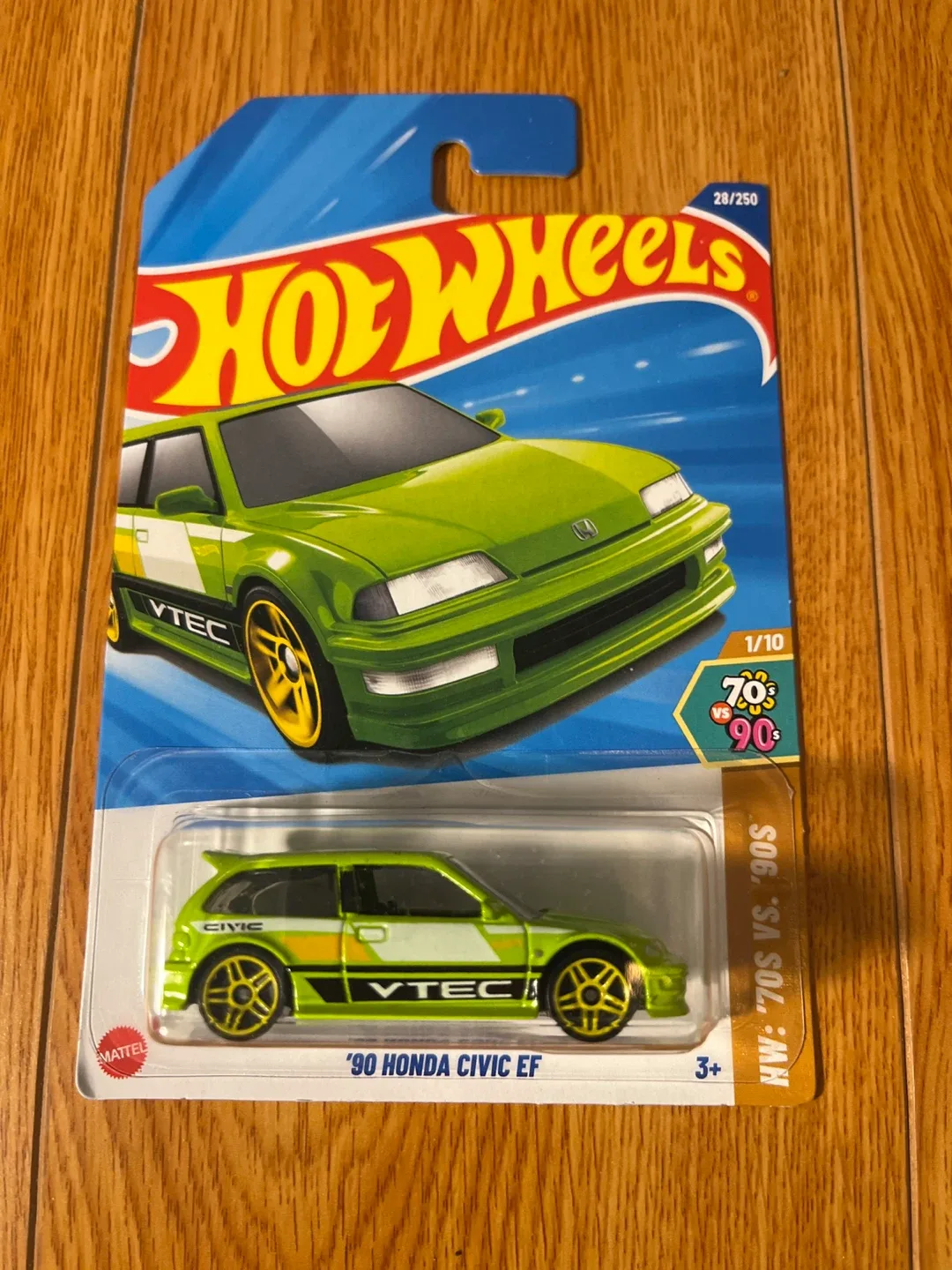New Hot Wheels '90 Honda Civic EF