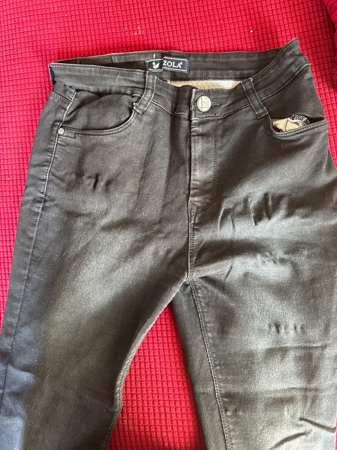 Zola Black Jeans