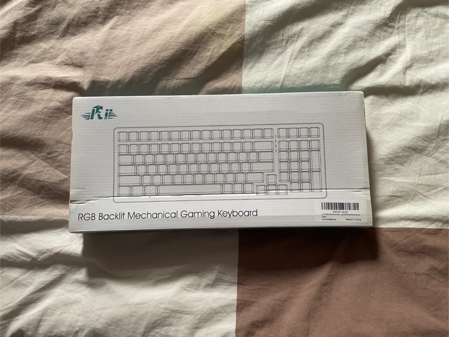 RGB Backlit Mechanical Gaming Keyboard, Loki (TV series) - photo 2