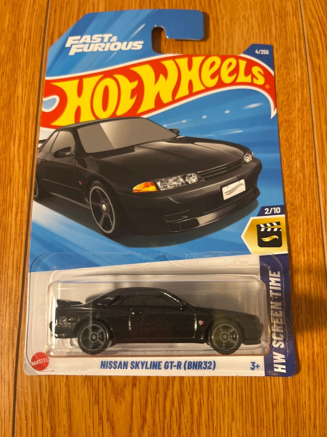 Hot Wheels Fast & Furious Nissan Skyline GT-R (BNR32)