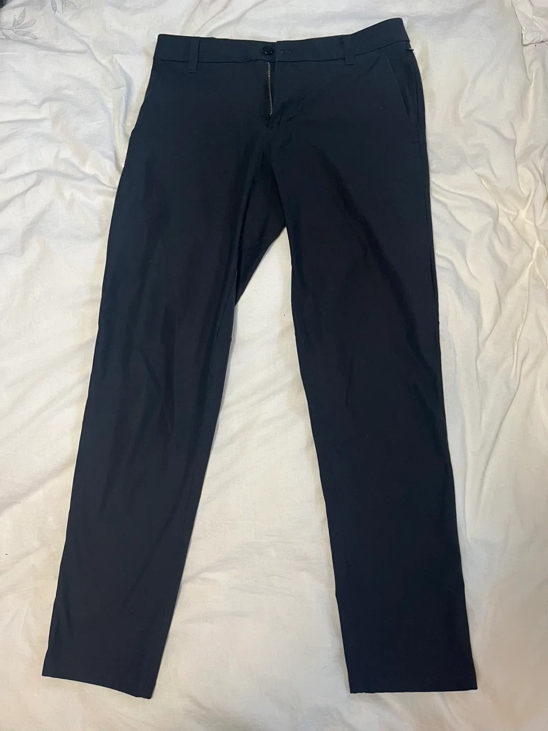 Black Lululemon ABC Pants Black