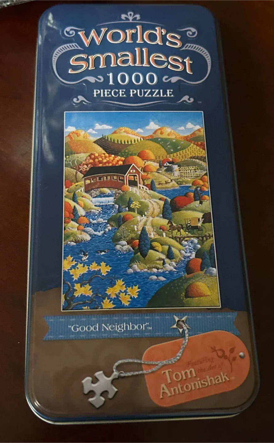 $5  World's Smallest 1000 Piece Puzzle micro mini pieces
