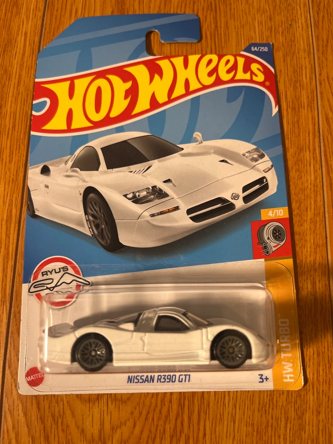 Hot Wheels Nissan R390 GTI