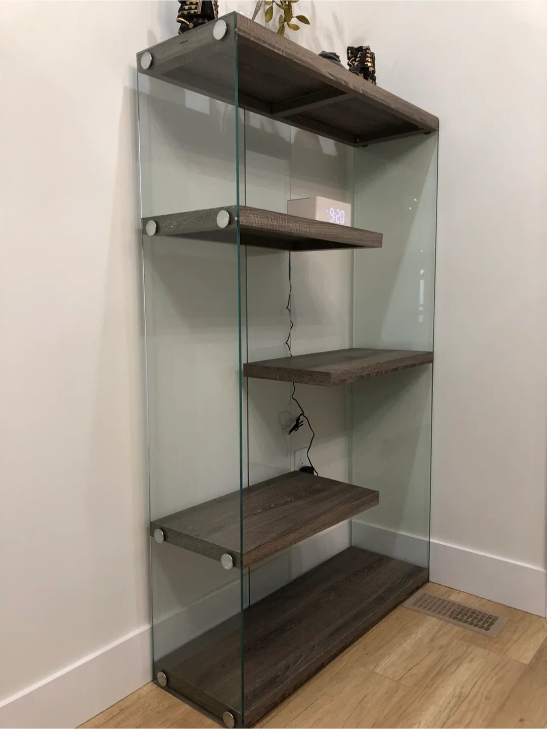 Glass Display Shelf image indicator(2)