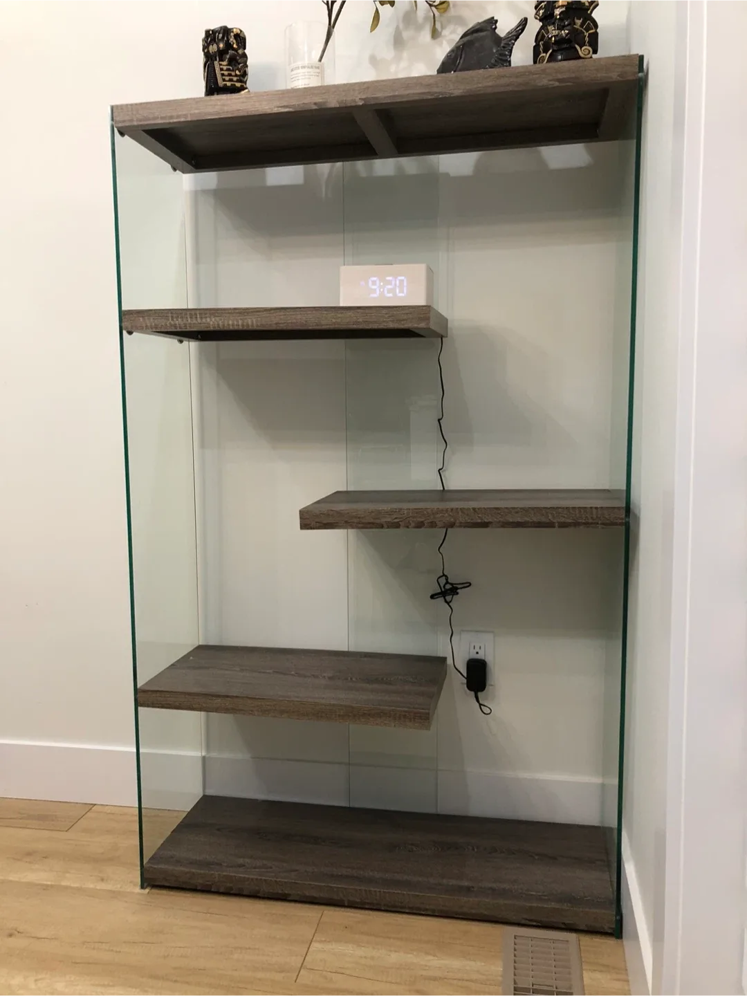 Glass Display Shelf image indicator(3)