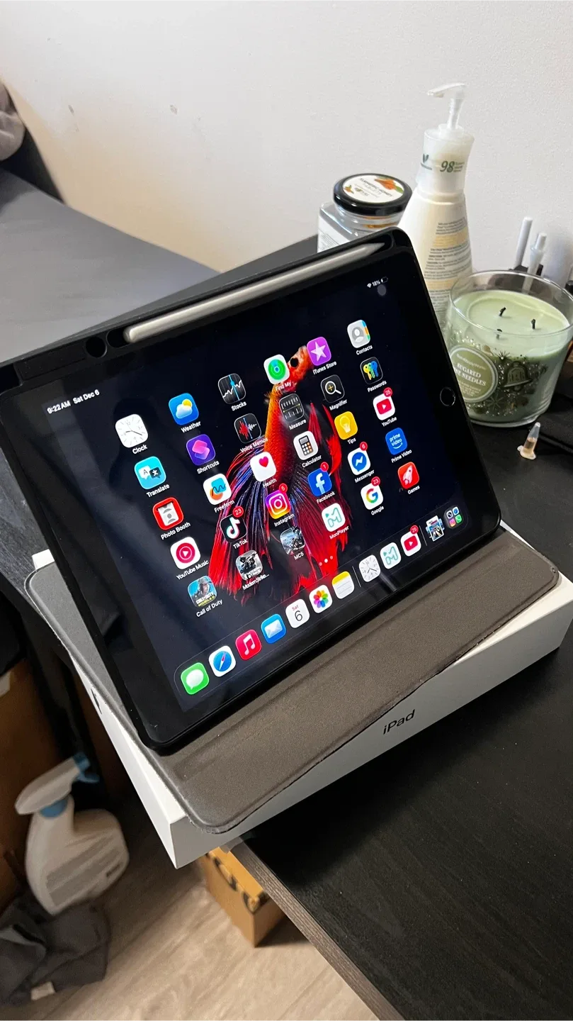 iPad gen9 with 3rd party  Pencil & Case