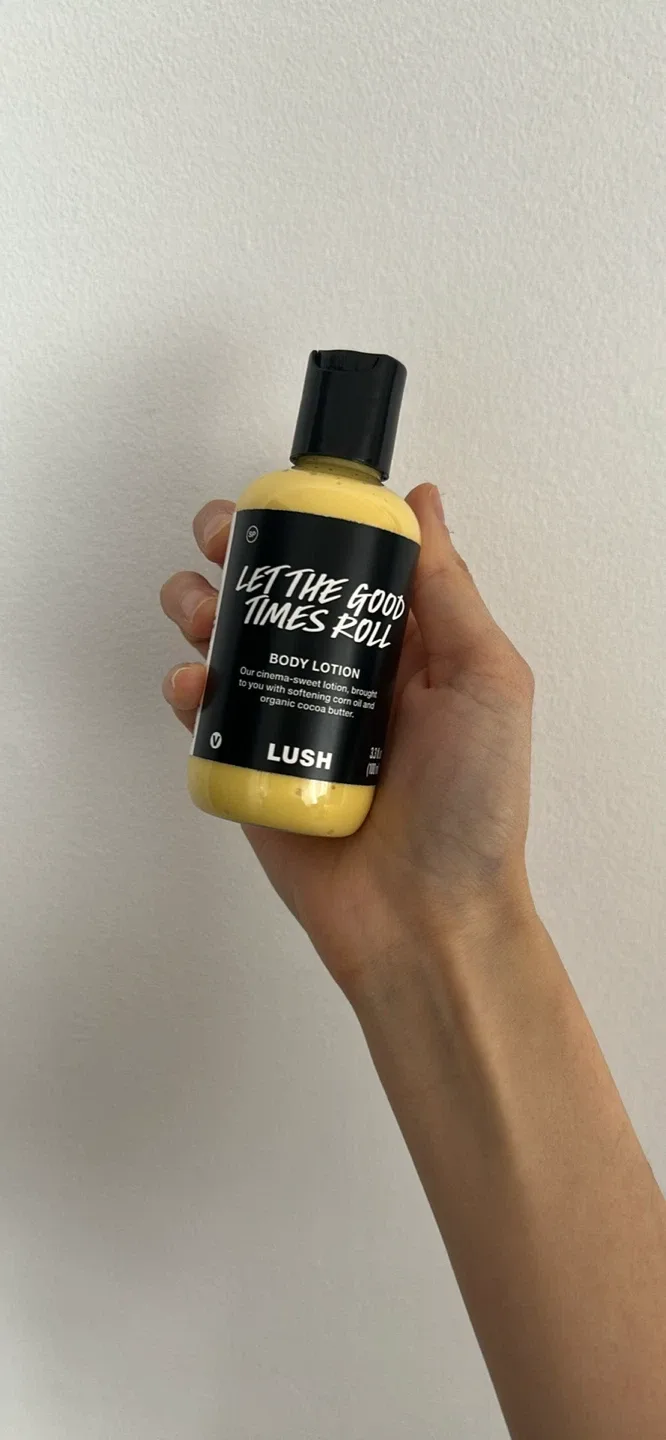 Lush Let The Good Times Roll Body Lotion 100ml