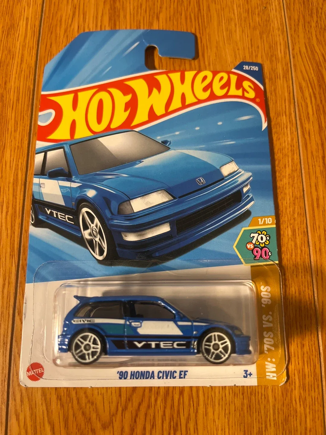 Hot Wheels '90 Honda Civic EF - New!