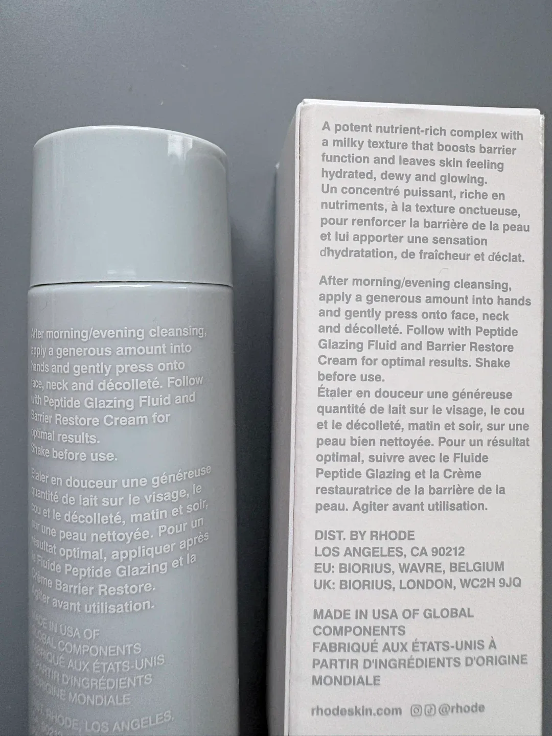 Rhode Glazing Milk Facial Essence 20mL image indicator(2)