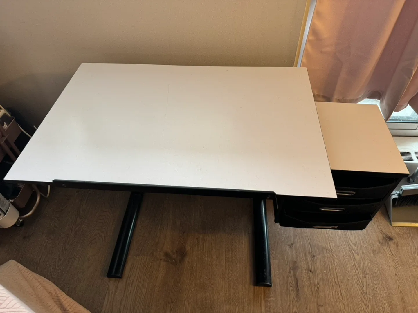 Drafting Table with Storage