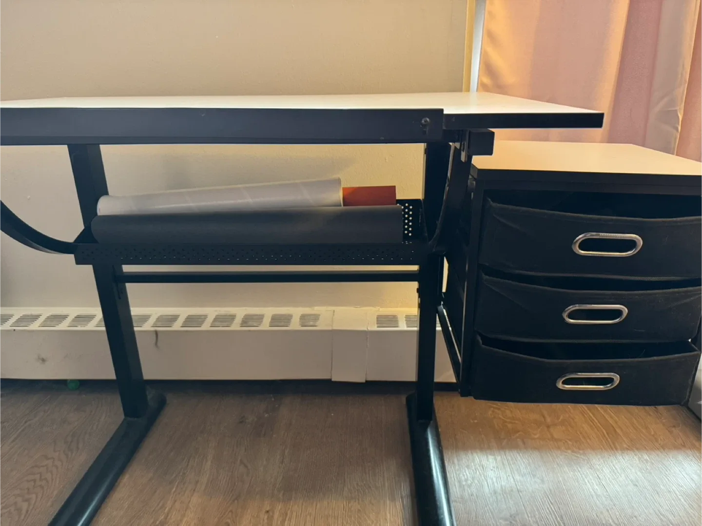 Drafting Table with Storage image indicator(2)