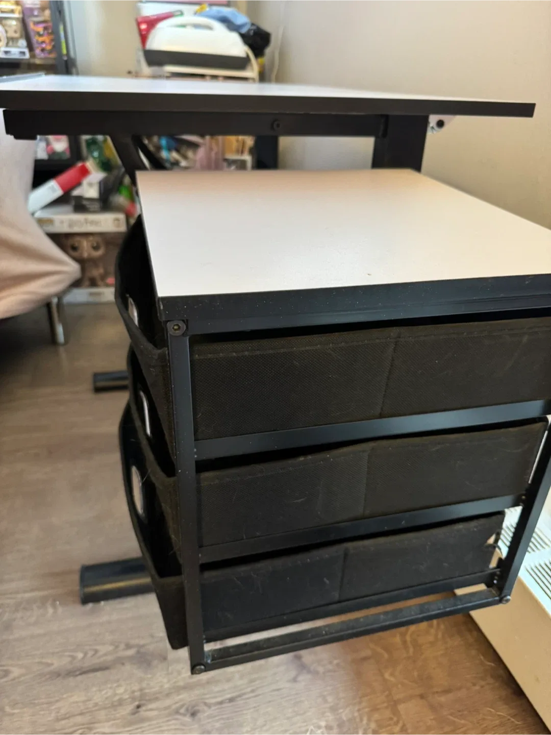 Drafting Table with Storage image indicator(4)