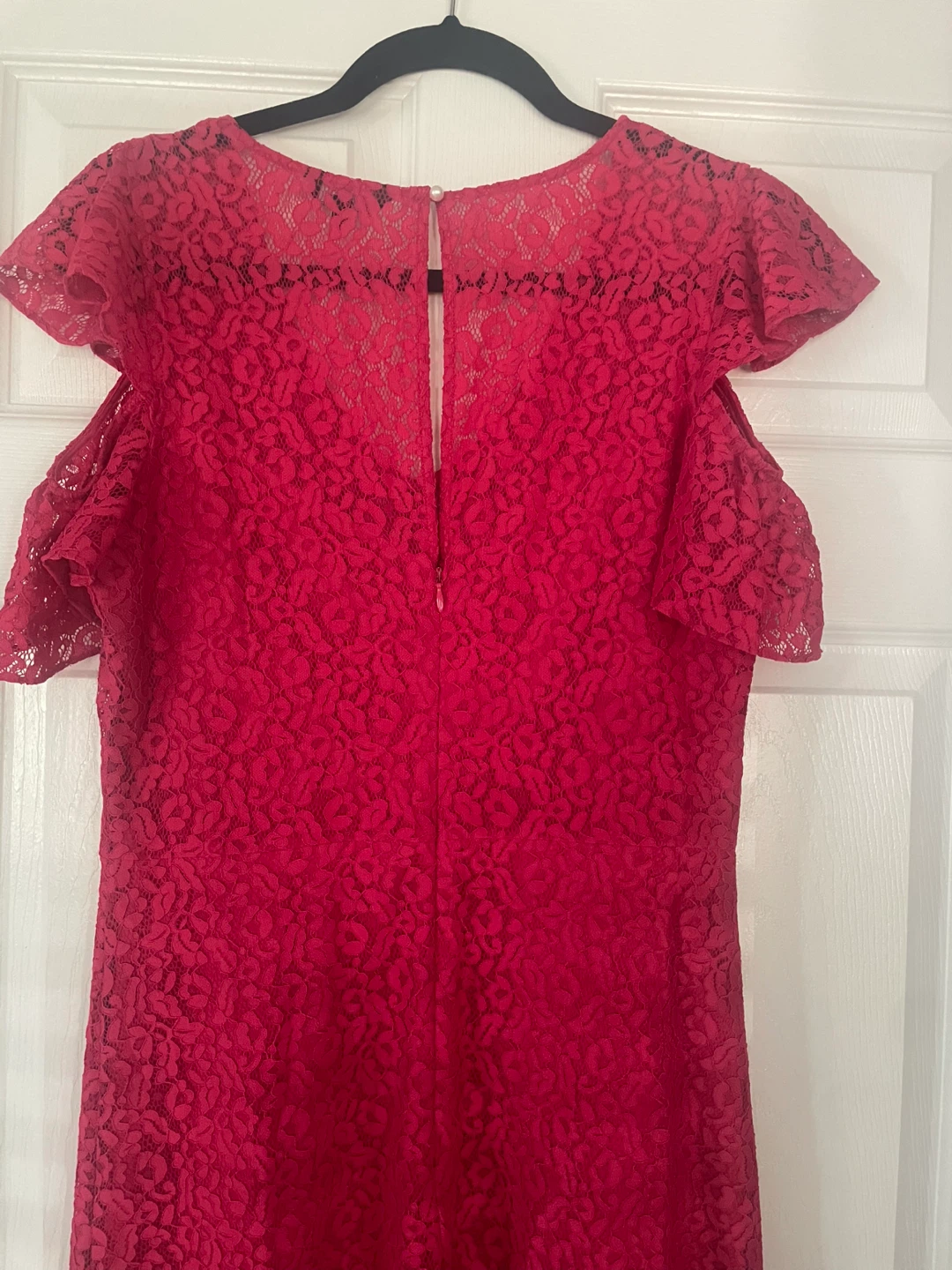 RW&CO. Pink Lace Dress - Size 8 - photo 3