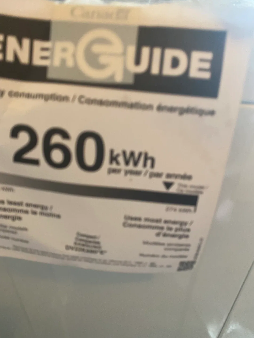 Samsung DV22K680*E Dryer $500 image indicator(3)