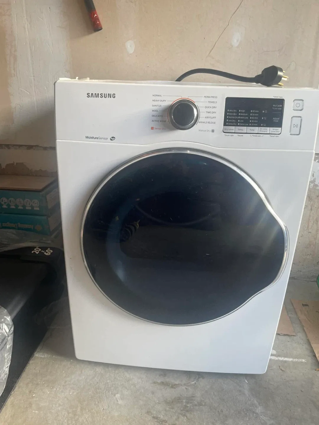 Samsung DV22K680*E Dryer $500
