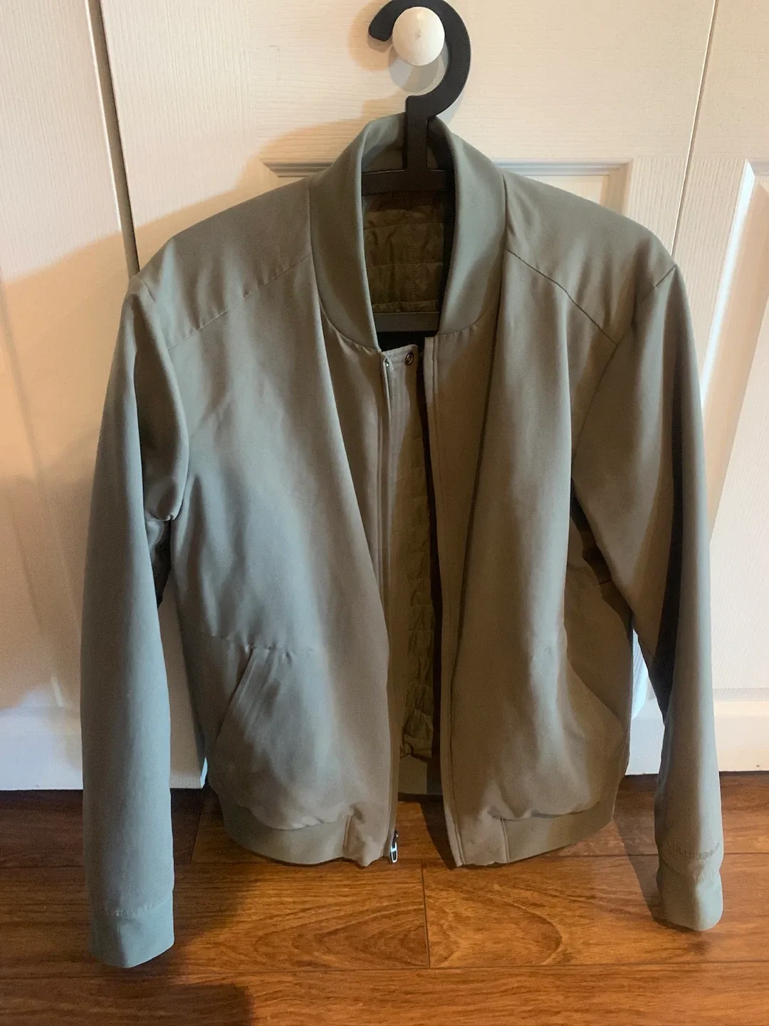 Lululemon Olive Green Bomber Jacket