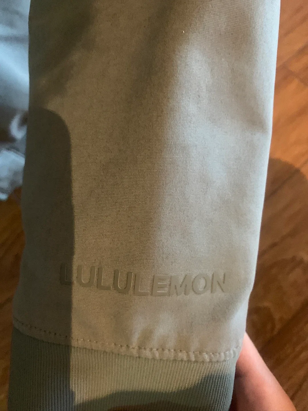 Lululemon Olive Green Bomber Jacket image indicator(3)
