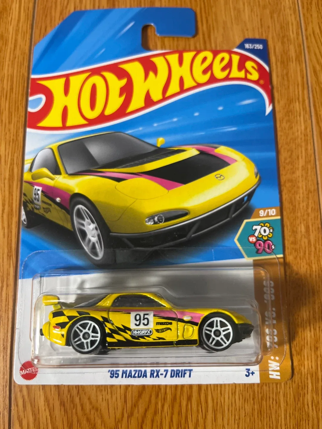 Hot Wheels '95 Mazda RX-7 Drift - New