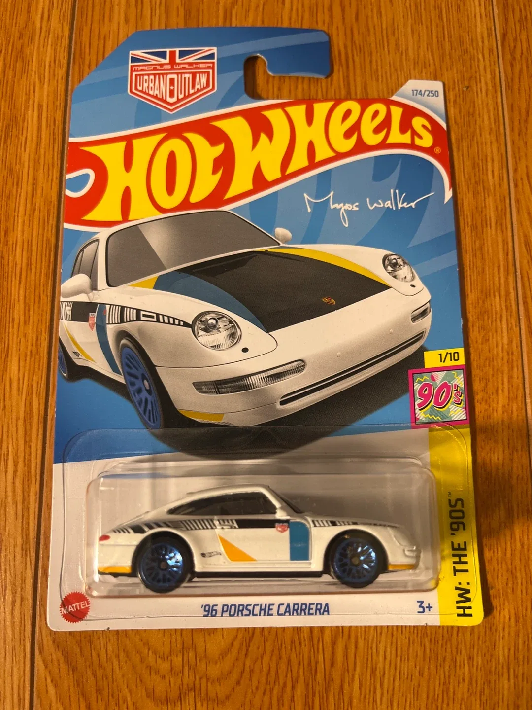 Hot Wheels '96 Porsche Carrera - Magnus Walker Urban Outlaw