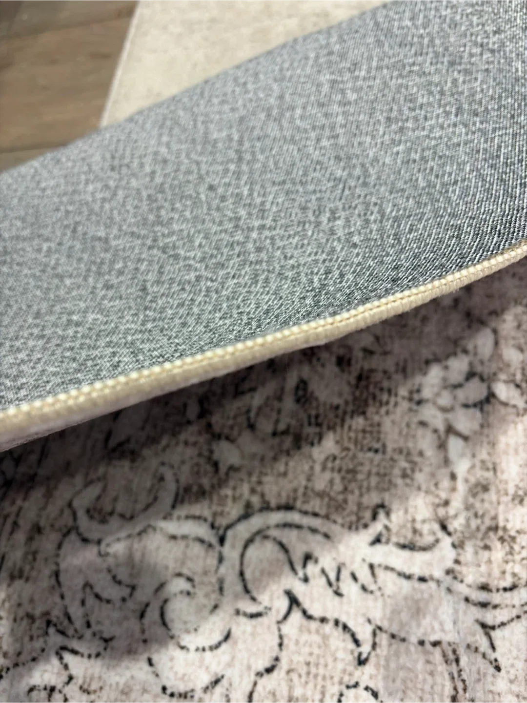 8x10 machine washable area rug #cleanout image indicator(7)