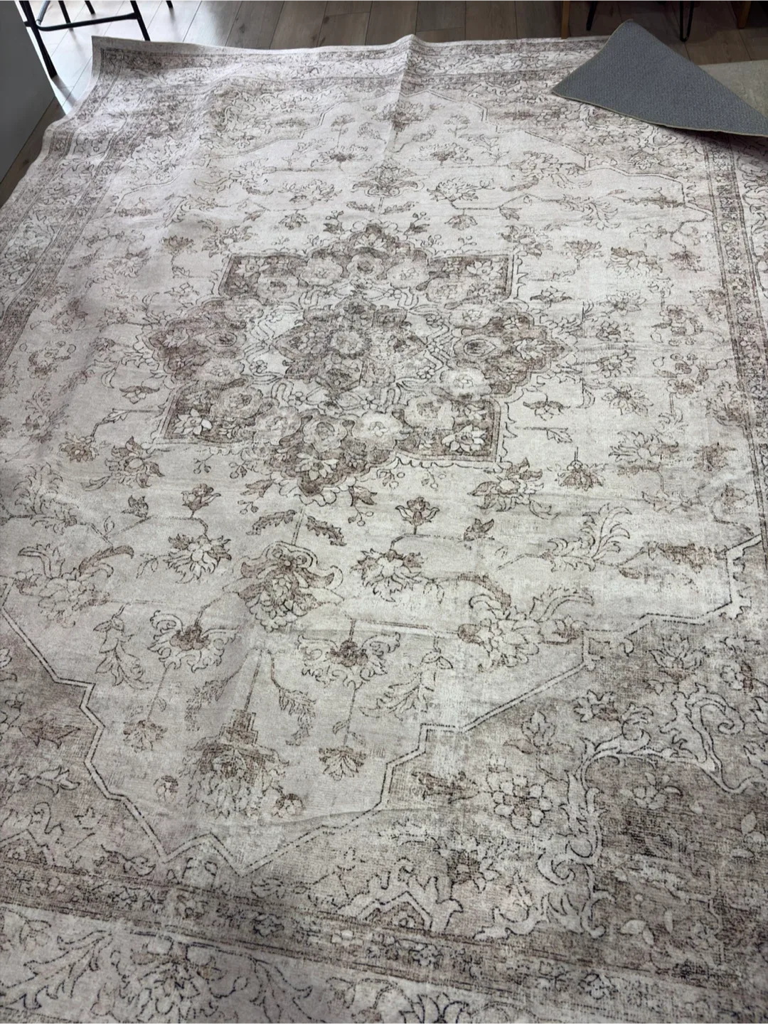 8x10 machine washable area rug #cleanout image indicator(5)