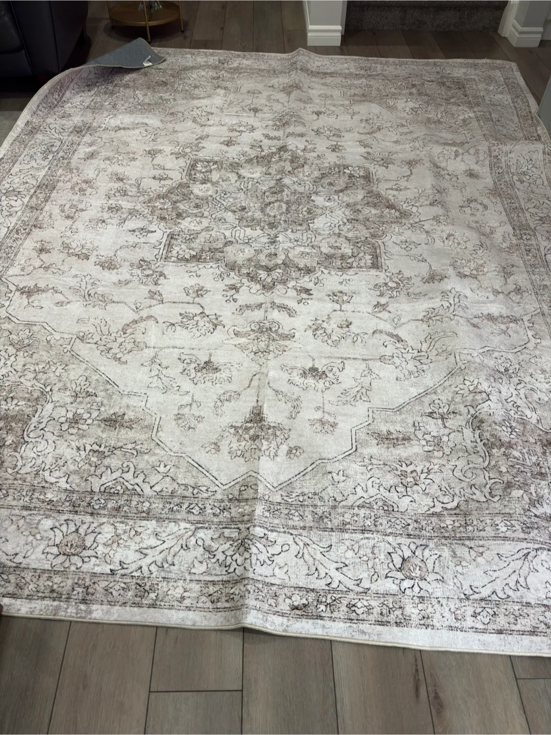 8x10 machine washable area rug #cleanout