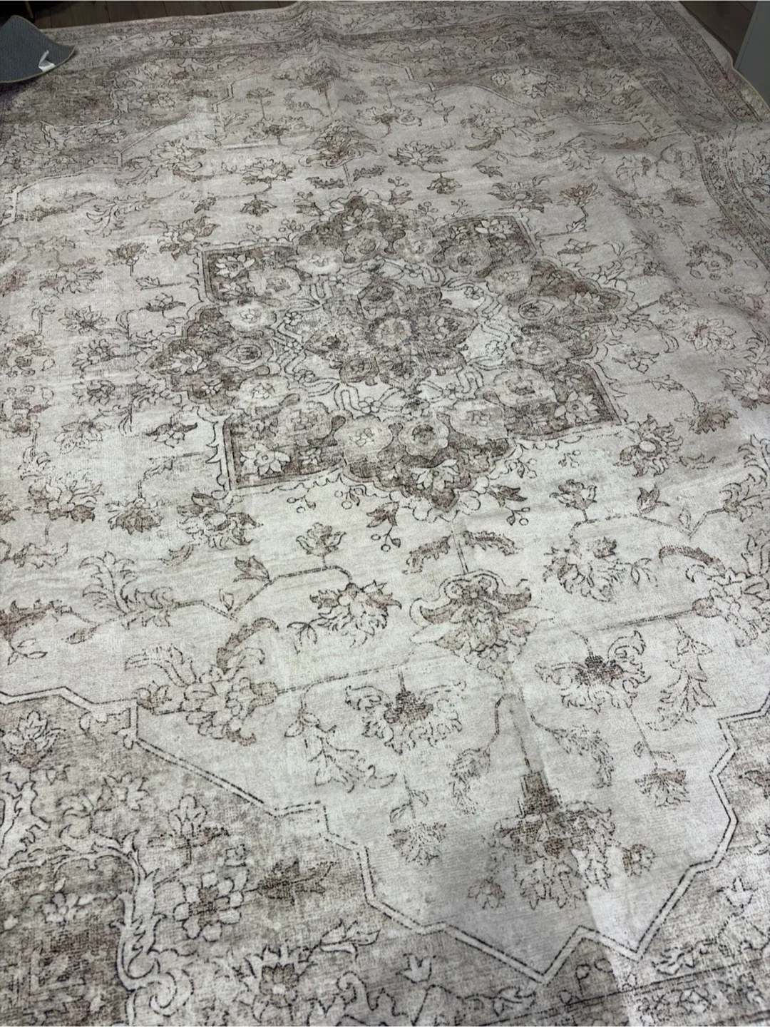 8x10 machine washable area rug #cleanout image indicator(2)